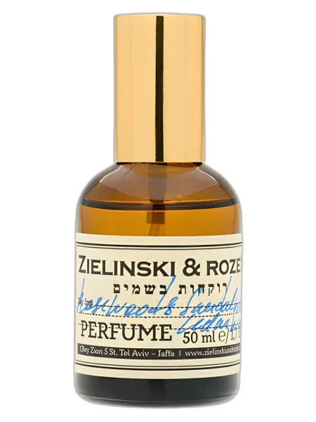 Frasco del perfume Zielinski & Rozen Rosewood & Sandalwood, edarwood unisex Eau de Parfum