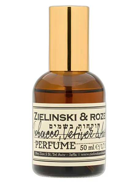 Frasco del perfume Zielinski & Rozen Tobacco, Vetiver & Amber unisex Eau de Parfum