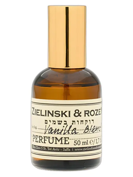 Frasco del perfume Zielinski & Rozen Vanilla Blend unisex Eau de Parfum