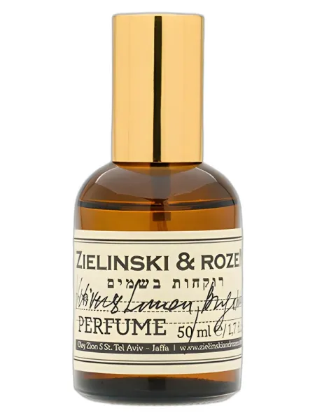 Frasco del perfume Zielinski & Rozen Vetiver & Lemon, Bergamot unisex