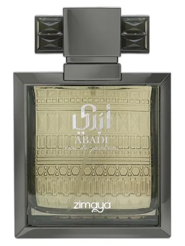Frasco del perfume Zimaya Abadi Saga