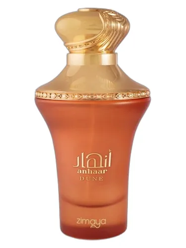 Frasco del perfume Zimaya Anhaar Dune