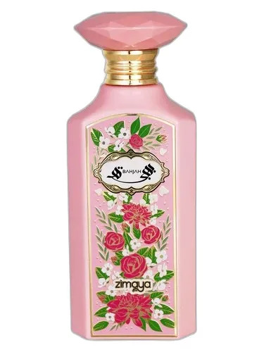 Frasco del perfume Zimaya Bahjah