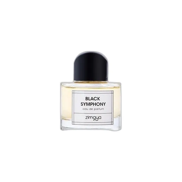 Frasco del perfume Zimaya Black Symphony Eau de Parfum