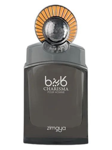 Frasco del perfume Zimaya Charisma Pour Homme