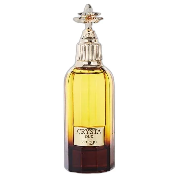 Frasco del perfume Zimaya Crysta Oud Eau de Parfum