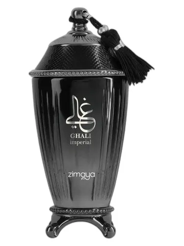 Frasco del perfume Zimaya Ghali Imperial