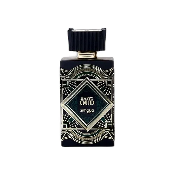 Frasco del perfume Zimaya Happy Oud Eau de Parfum