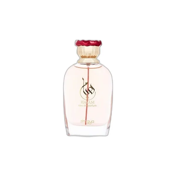 Frasco del perfume Zimaya Hayaam Eau de Parfum