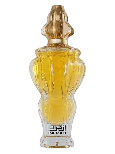 Frasco del perfume Zimaya Infrad Luxe