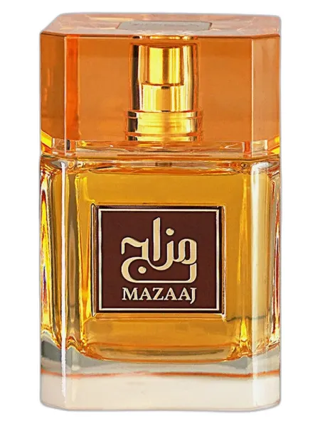 Frasco del perfume Zimaya Mazaaj Eau de Parfum