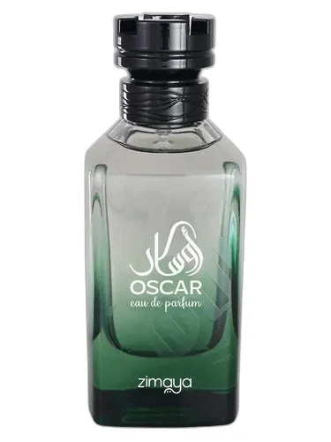Frasco del perfume Zimaya Oscar