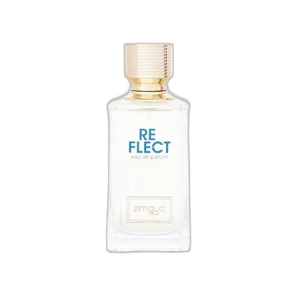 Frasco del perfume Zimaya Reflect Eau de Parfum
