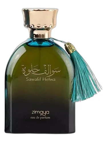 Frasco del perfume Zimaya Sawalif Helwa Eau de Parfum