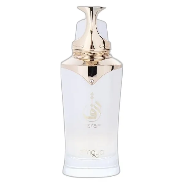 Frasco del perfume Zimaya Taraf White Eau de Parfum