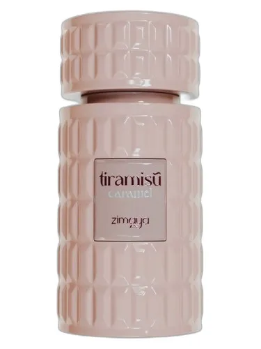 Frasco del perfume Zimaya Tiramisu Caramel