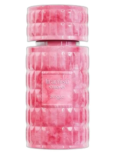 Frasco del perfume Zimaya Tiramisu S’mores