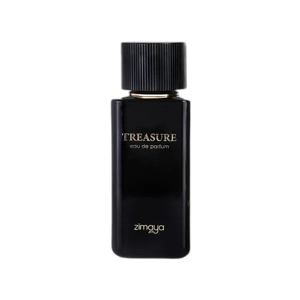 Frasco del perfume Zimaya Treasure Eau de Parfum