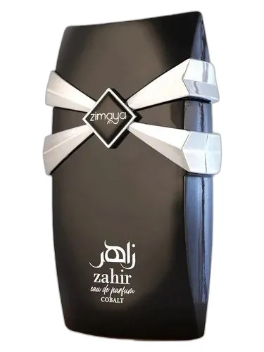 Frasco del perfume Zimaya Zahir Cobalt