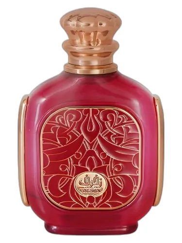 Frasco del perfume Zimaya Zukhruf Cherry