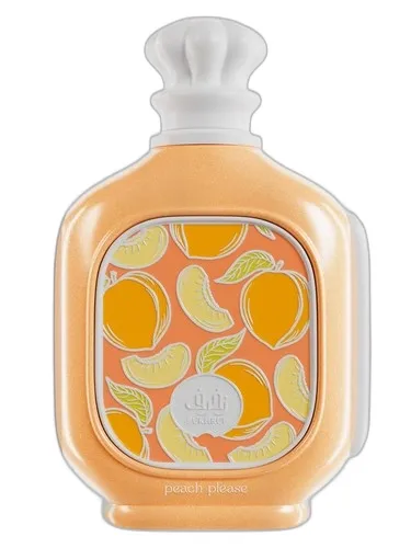 Frasco del perfume Zimaya Zukhruf Peach Please