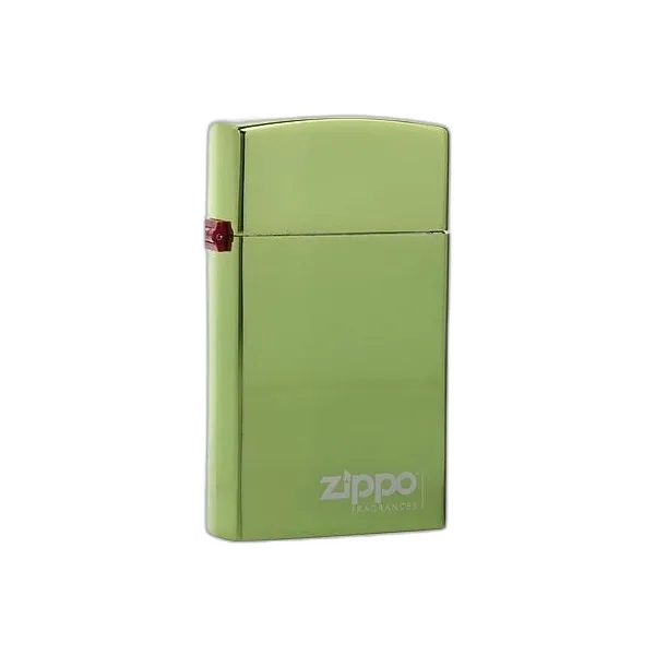Frasco del perfume Zippo Green Eau de Toilette