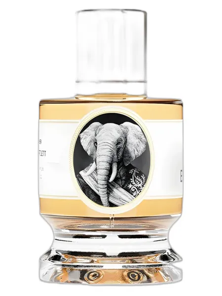 Frasco del perfume Zoologist Perfumes Elephant unisex
