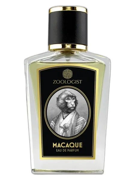 Frasco del perfume Zoologist Perfumes Macaque unisex