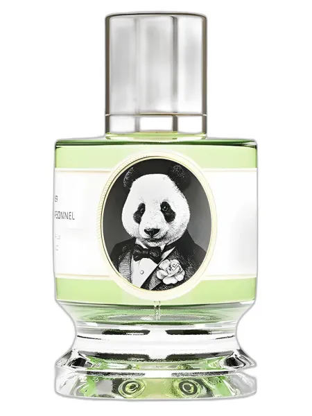 Frasco del perfume Zoologist Perfumes Panda Edition 2017 unisex