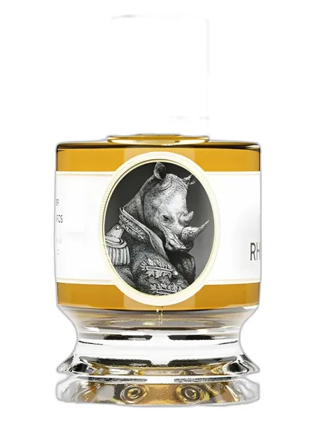 Frasco del perfume Zoologist Perfumes Rhinoceros Edition 2020 unisex
