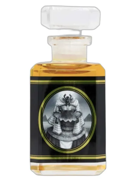 Frasco del perfume Zoologist Perfumes Sacred Scarab Attar unisex