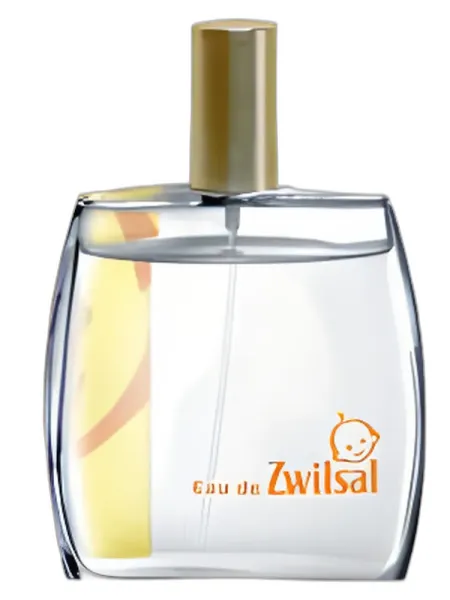 Frasco del perfume Zwitsal Eau de Zwitsal